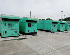 柴油發電機出租